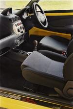 Fiat Seicento Michael Schumacher 2001 года